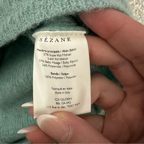 Sézane Barry Cardigan - Picture 5 of 6